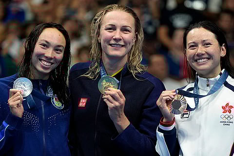 Women's 100-meter freestyle